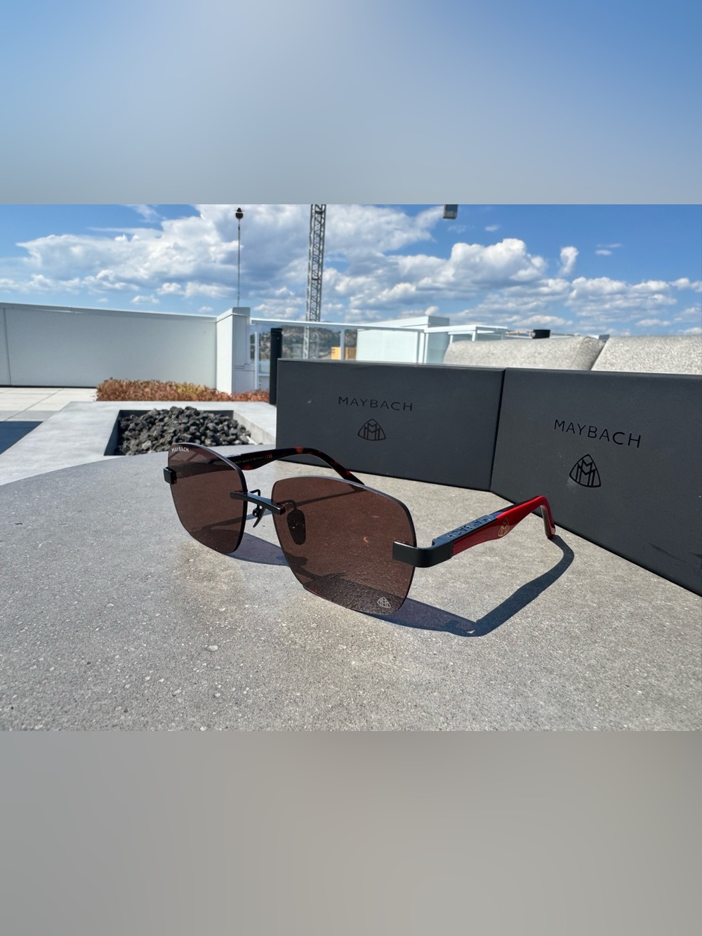 Sunglasses on Rooftop